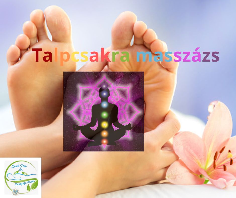 Talpcsakra masszázs